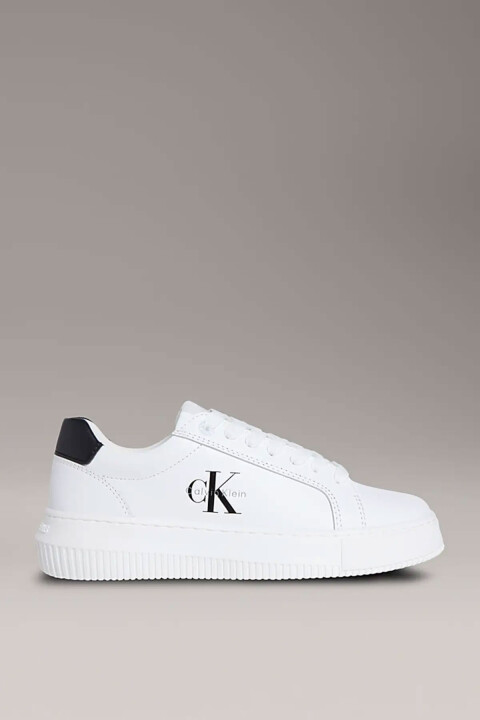 Kadın Chunky Cupsole Sneaker Spor Ayakkabı - Beyaz 