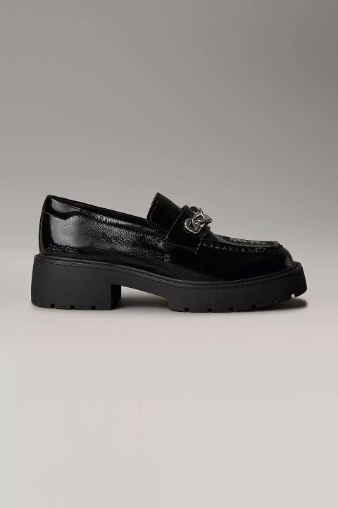 Kadın Chunky Loafer Hdw Lth Ayakkabı - Siyah - Calvin Klein