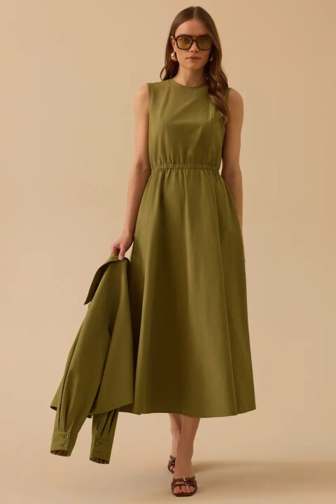 Kadın Çift Kullanımlı Takım Elbise - Yeşil 