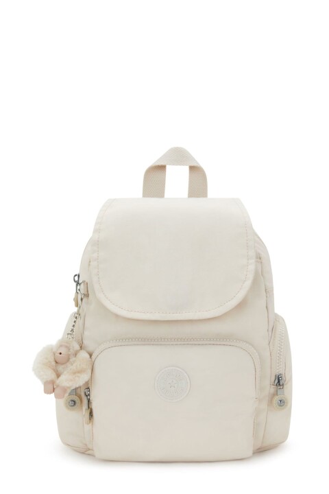 Kadın City Zip Mini Basic Sırt Çantası - Bej - Kipling