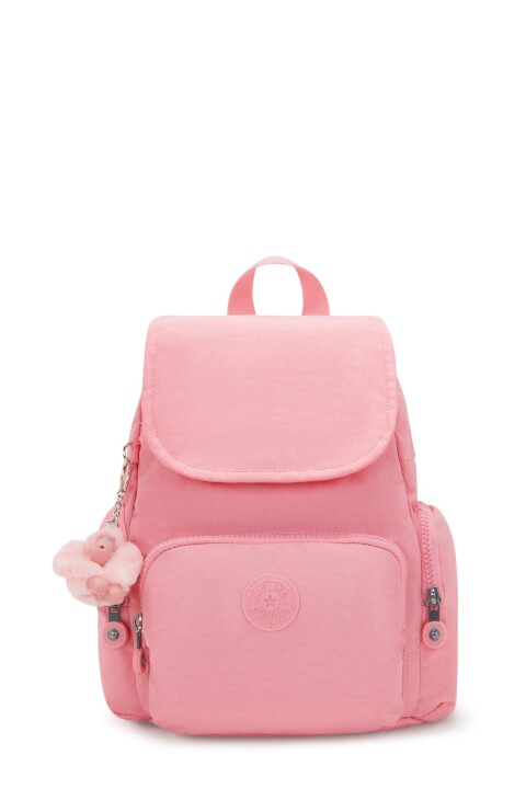Kadın City Zip Mini Basic Sırt Çantası - Pembe - Kipling