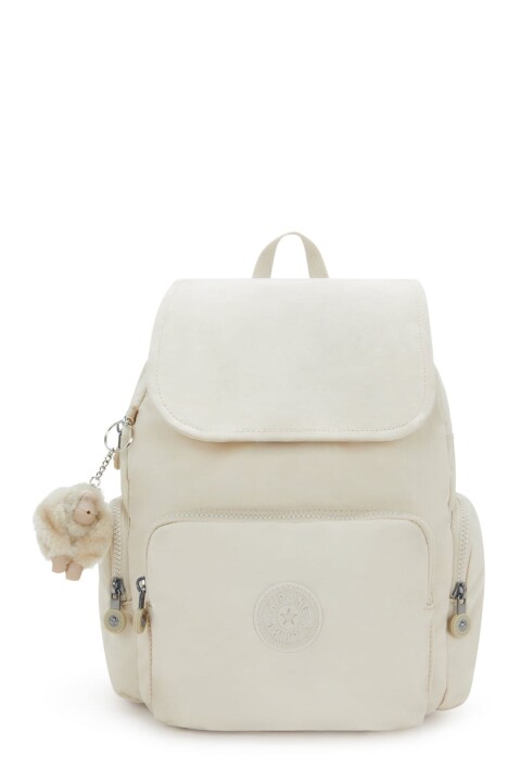 Kadın City Zip S Basic Sırt Çantası - Bej - Kipling