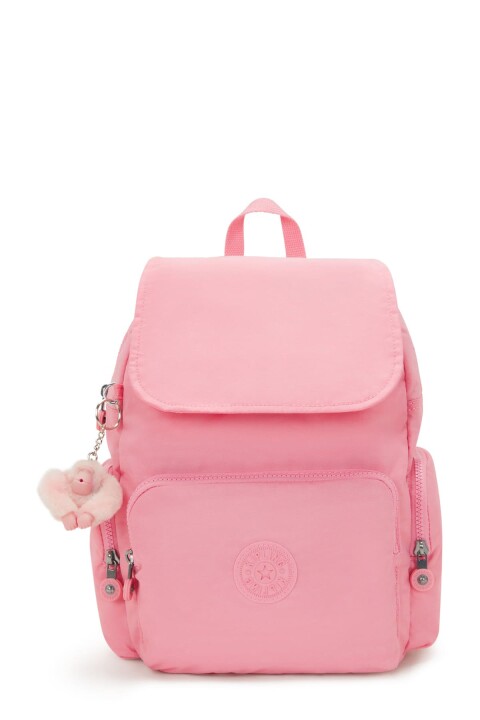 Kadın City Zip S Basic Sırt Çantası - Pembe - Kipling