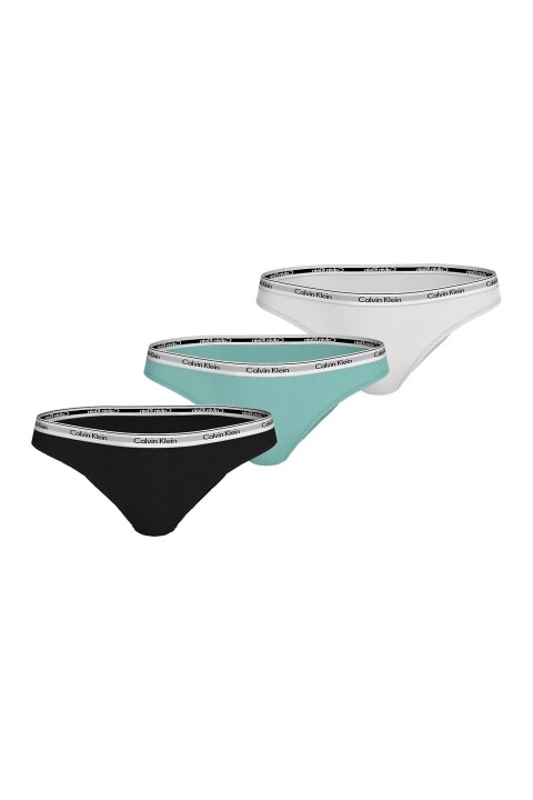 Kadın Ck 3'lü Paket Bikini - Mix 