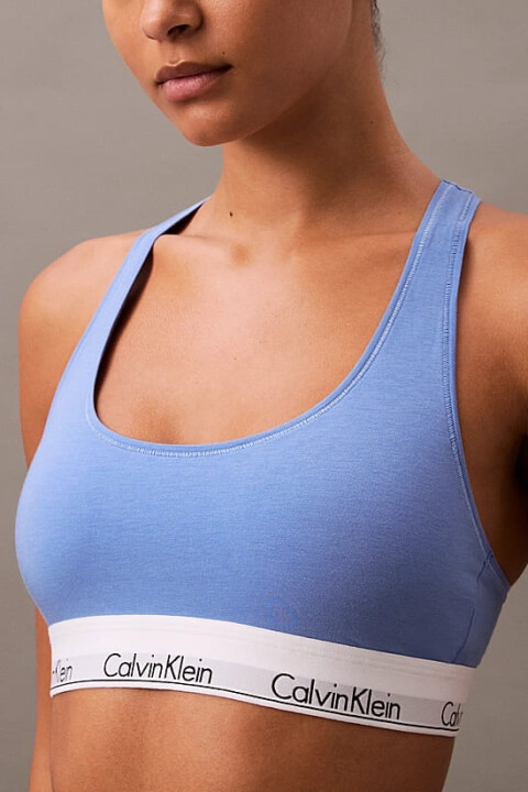 Kadın Ck Bralet Sütyen - Buzul Mavi - Calvin Klein