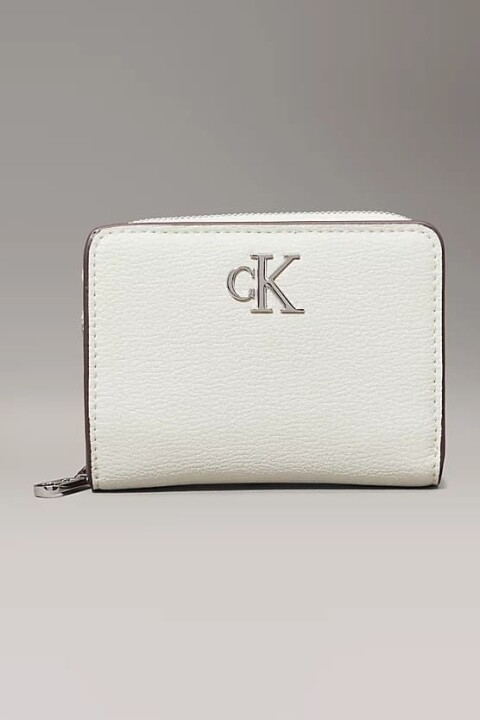 Kadın Ck Cüzdan - Beyaz 