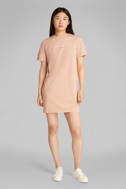 Kadın Ck Gradient Monologo Elbise - Pembe 