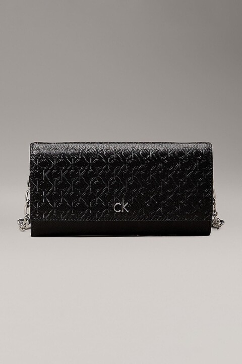 Kadın Ck Günlük Cüzdan Çanta Small Accessories - Siyah 