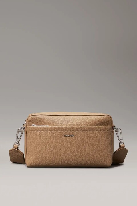 Kadın CK Must Conv Omuz Çantası - Gri 