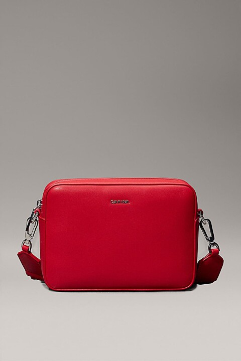 Kadın Ck Must Small Camera Çanta - Kırmızı 