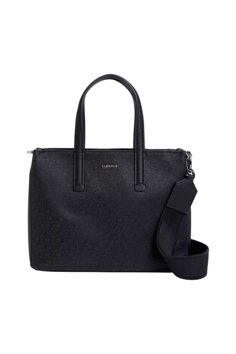 Kadın Ck Must Small Tote Omuz Çantası - Siyah 