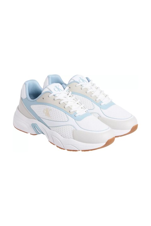 Kadın Ck Retro Tenis Ayakkabısı - Beyaz - Calvin Klein