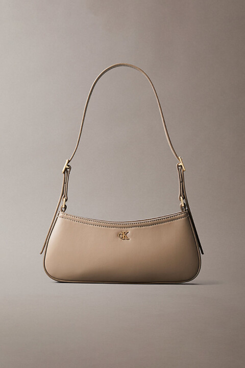 Kadın Ck Small Omuz Çantası - Bej 