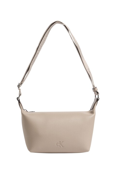 Kadın Ck Ultraligt Omuz Çantası - Açık Kahverengi 