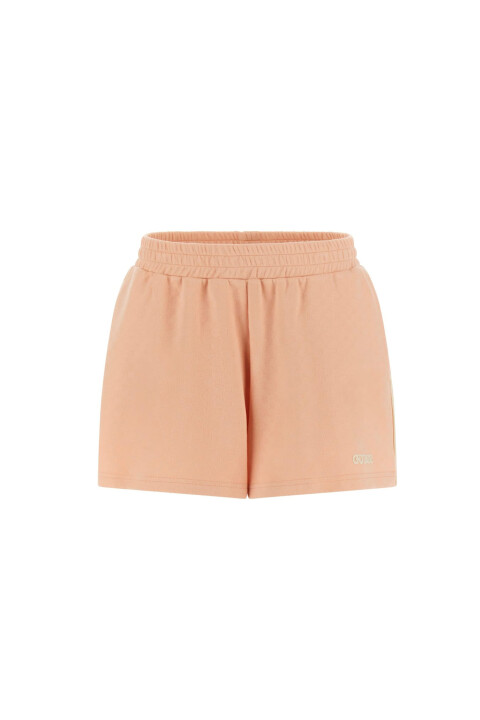 Kadın Clara Aktif Regular Fit Şort - Pudra Pembe - Guess