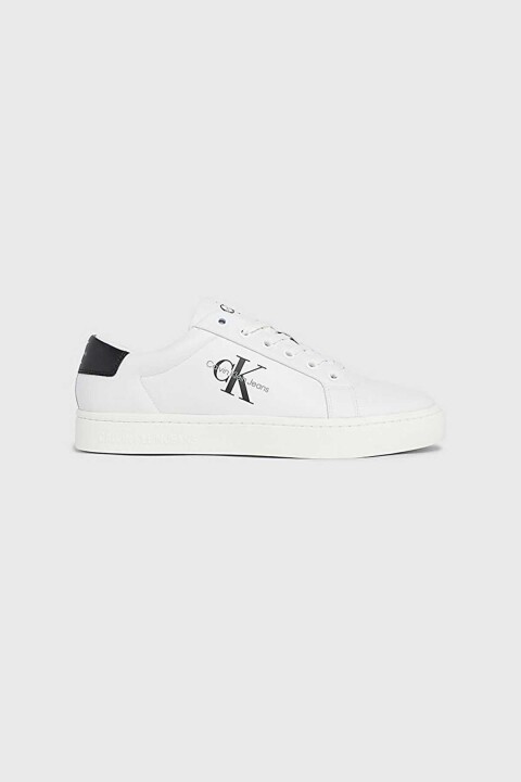 Kadın Classic Cupsole Laceup Sneaker Ayakkabı - Beyaz 