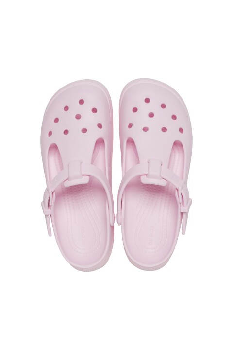 Kadın Classic Mary Jane Terlik - Pembe - Crocs