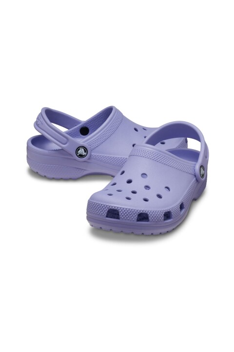Kadın Classic Terlik - Mor - Crocs