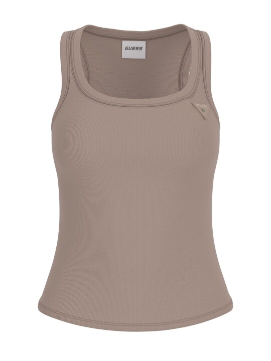 Kadın Colette Aktif Top - Kahverengi - Guess