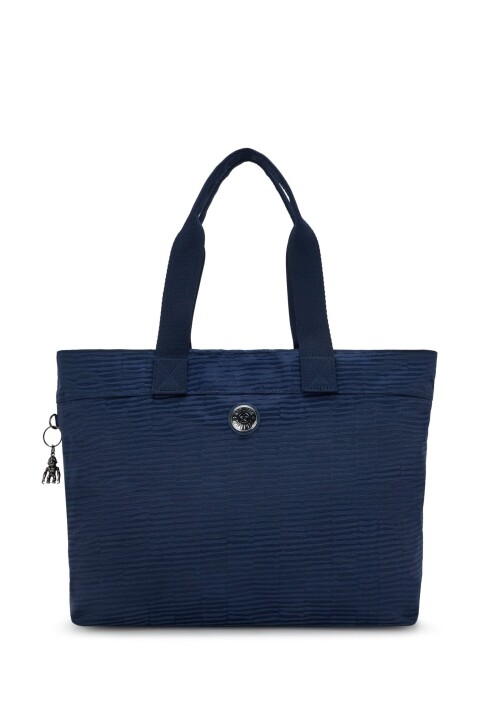 Kadın Colissa Up Elevated Jacquard Çanta - Lacivert - Kipling