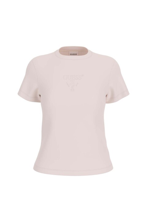 Kadın Collecte SS TEE T-Shirt - Krem 