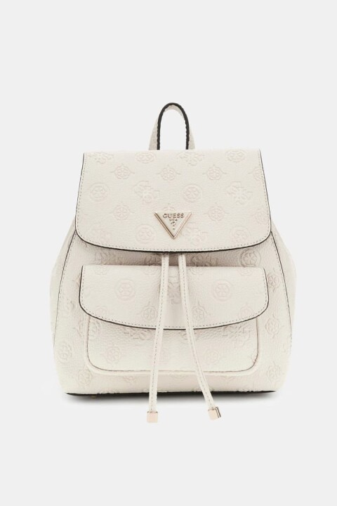 Kadın Cresidia Sırt Çantası - Krem - Guess
