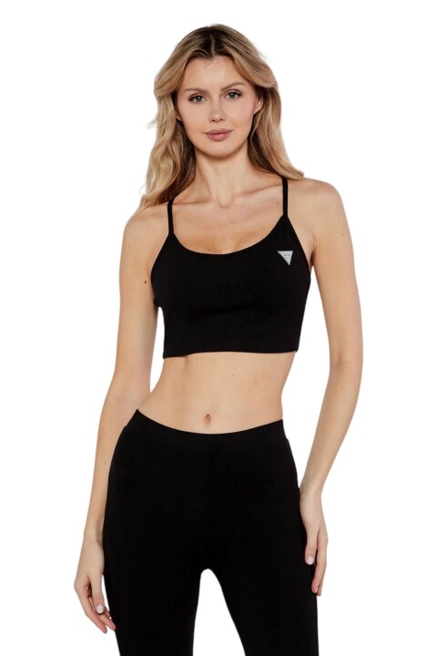 Kadın Crocus Active Sütyen - Siyah - Guess