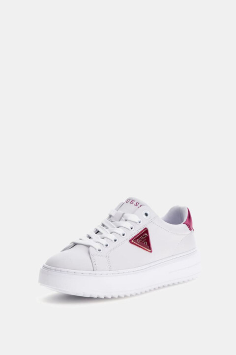 Kadın Denesa Sneaker - Beyaz - Guess