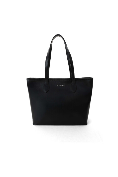 Kadın Deri Omuz Çantası - Siyah - Valentino