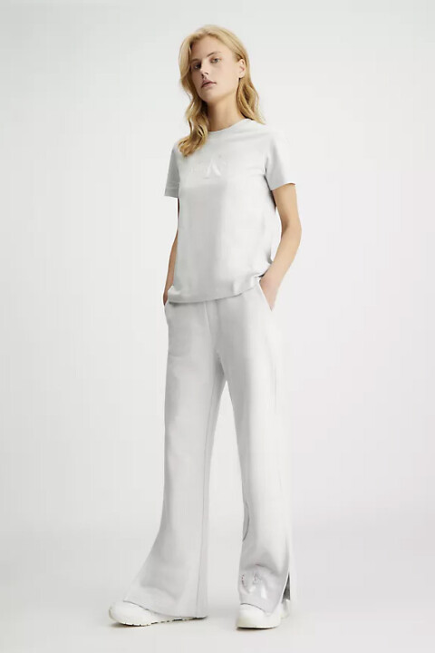 Kadın Dıffused Monologo Eşofman Altı-Beyaz - Calvin Klein