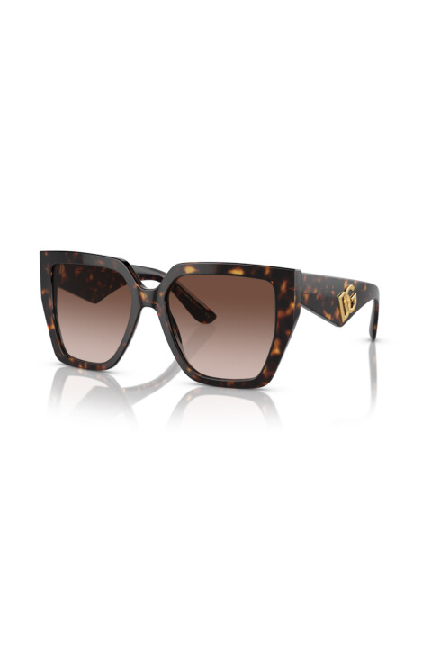 Kadın Dolce & Gabbana Kare Tam Çerçeve 55*17*145 Güneş Gözlüğü - Dolce&Gabbana