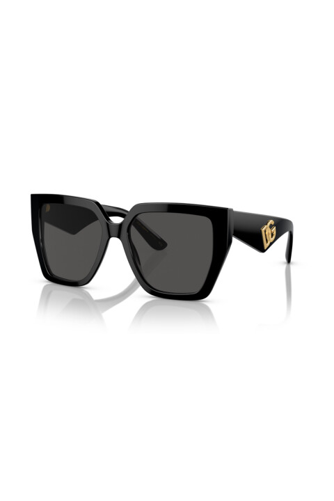 Kadın Dolce & Gabbana Kare Tam Çerçeve 55*17*145 Güneş Gözlüğü 