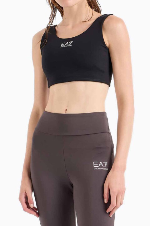 Kadın Ea7 Sporcu Sütyen - Siyah - EA7