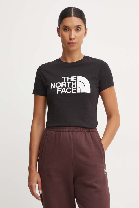 Kadın Easy Logolu T-Shirt - Siyah - The North Face