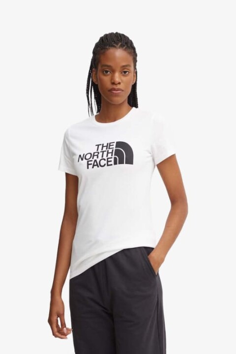 Kadın Easy T-Shirt - Beyaz 