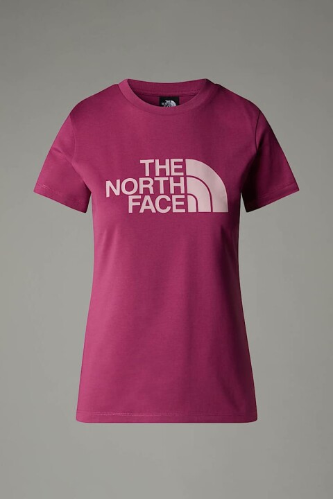 Kadın Easy T-Shirt - Fuşya - The North Face