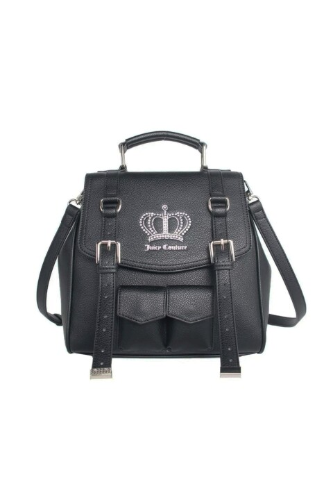 Kadın El ve Sırt Çantası - Siyah - Juicy Couture