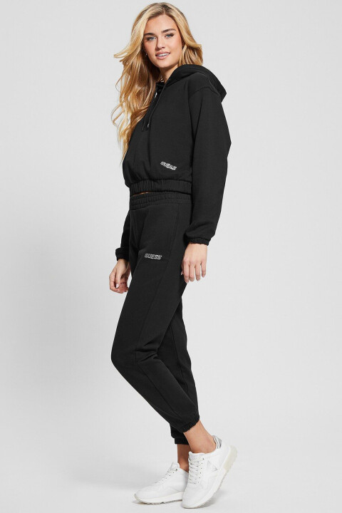 Kadın Eleanora Jogger Eşofman Altı - Siyah - Guess