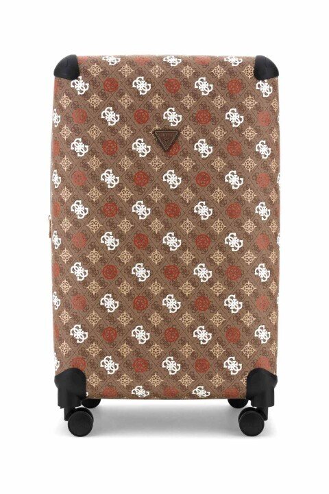 Kadın Eliette Büyük Boy Valiz - Kahverengi - Guess