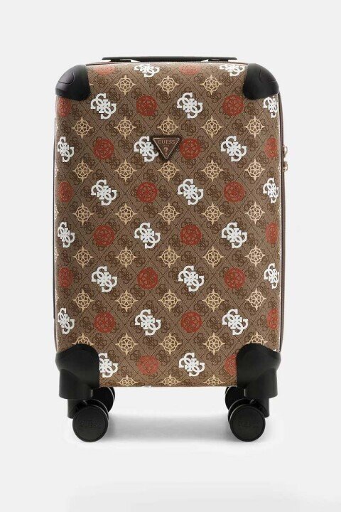 Kadın Eliette Kabin Boy Valiz - Kahverengi - Guess
