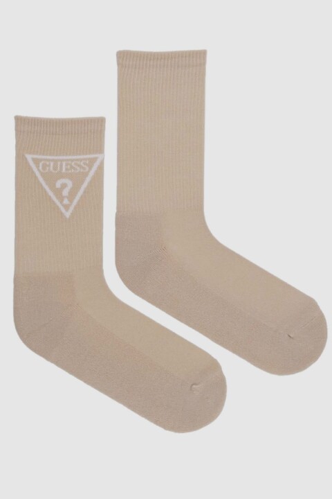 Kadın Ellen Spor Çorap - Bej - Guess