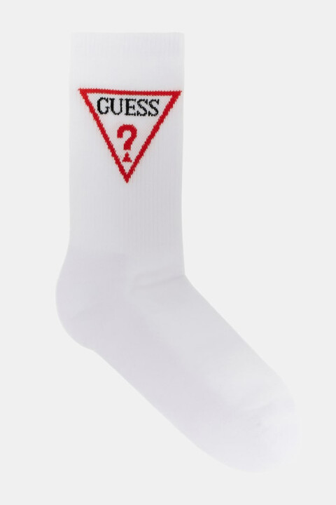 Kadın Ellen Spor Çorap - Beyaz - Guess