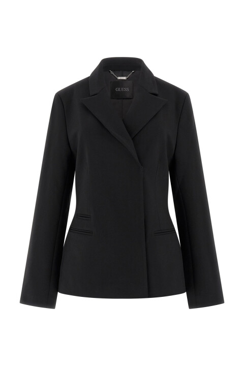 Kadın Emy Blazer Ceket - Siyah - Guess