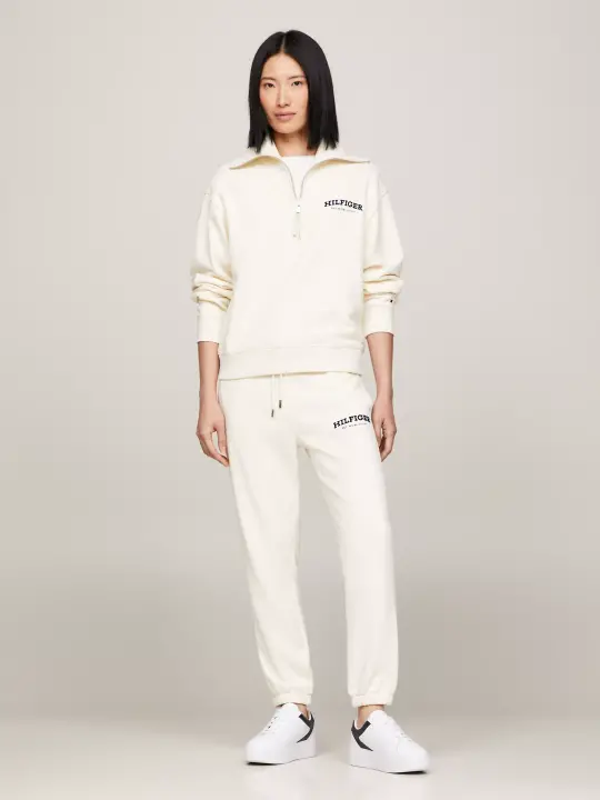 Kadın Eşofman Altı-Beyaz 