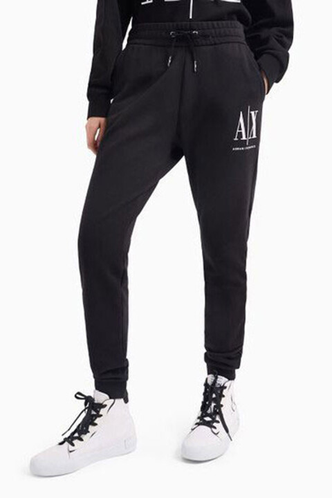 Kadın Eşofman Altı - Siyah - Armani Exchange