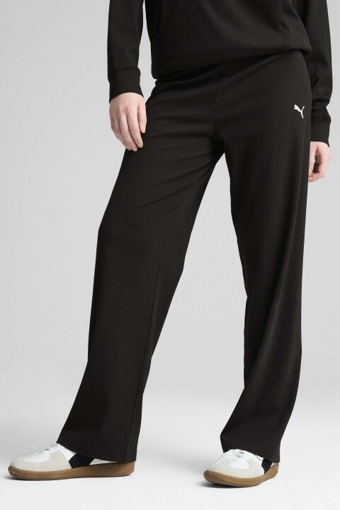 Kadın Ess Elevated Eşofman Altı - Siyah 