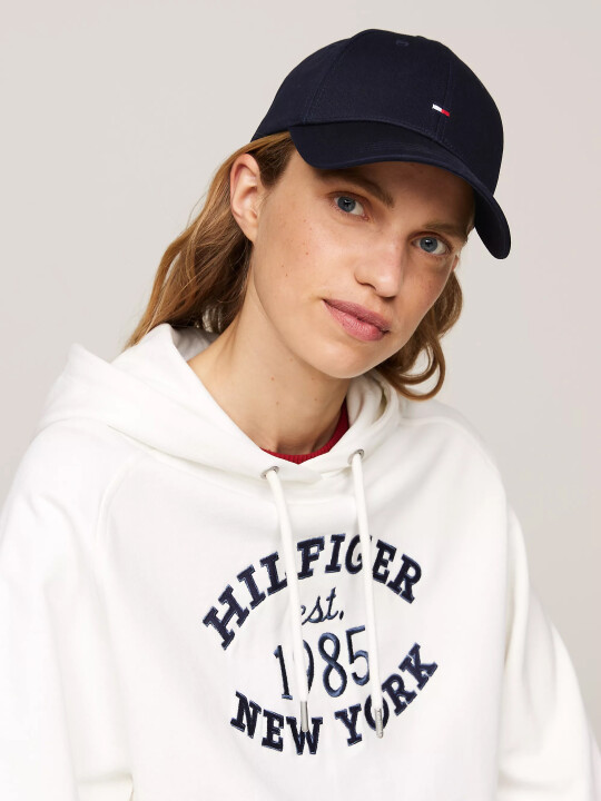 Kadın Essentıal Flag Cap Şapka-Lacivert - Tommy Hilfiger