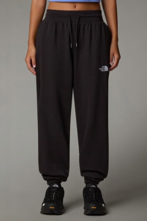 Kadın Essential Relaxed Straight Eşofman Altı - Siyah - The North Face