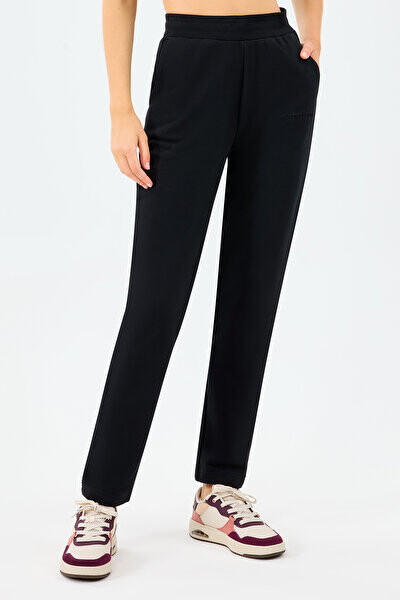 Kadın Essential Slim Sweatpant Eşofman Altı - Siyah - Skechers
