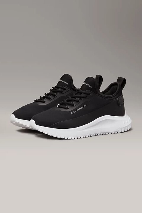 Kadın Eva Koşu Ayakkabısı - Siyah - Calvin Klein